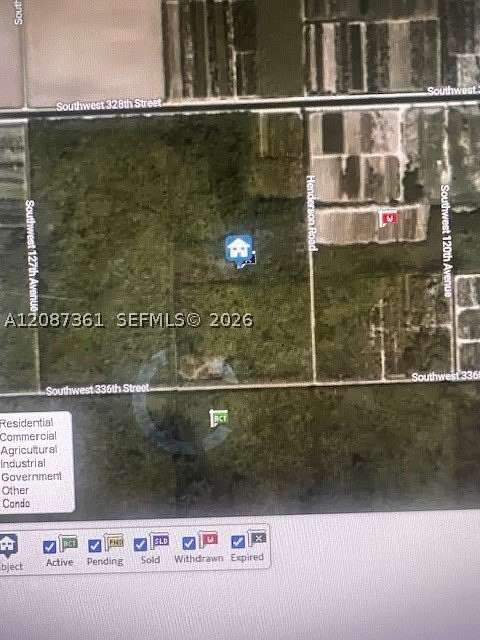 9.77 Acres of Residential Land for Sale in Homestead, Florida