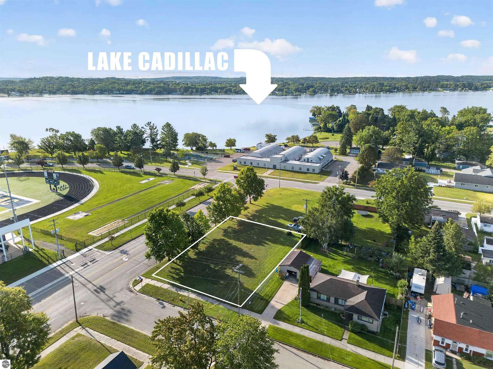 0.31 Acres of Residential Land for Sale in Cadillac, Michigan