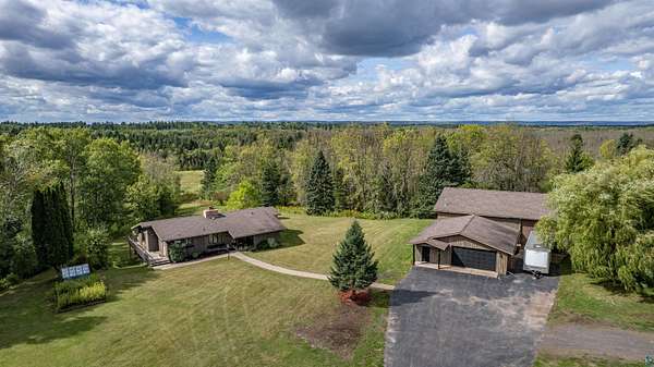 5.76 Acres of Land with Home for Sale in Superior, Wisconsin