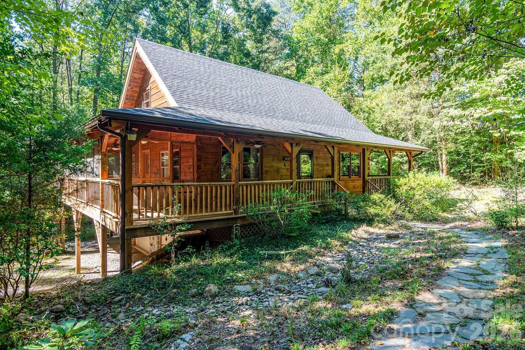 9.2 Acres of Land with Home for Sale in Iron Station, North Carolina