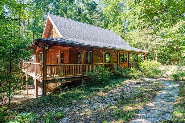 9.2 Acres of Land with Home for Sale in Iron Station, North Carolina