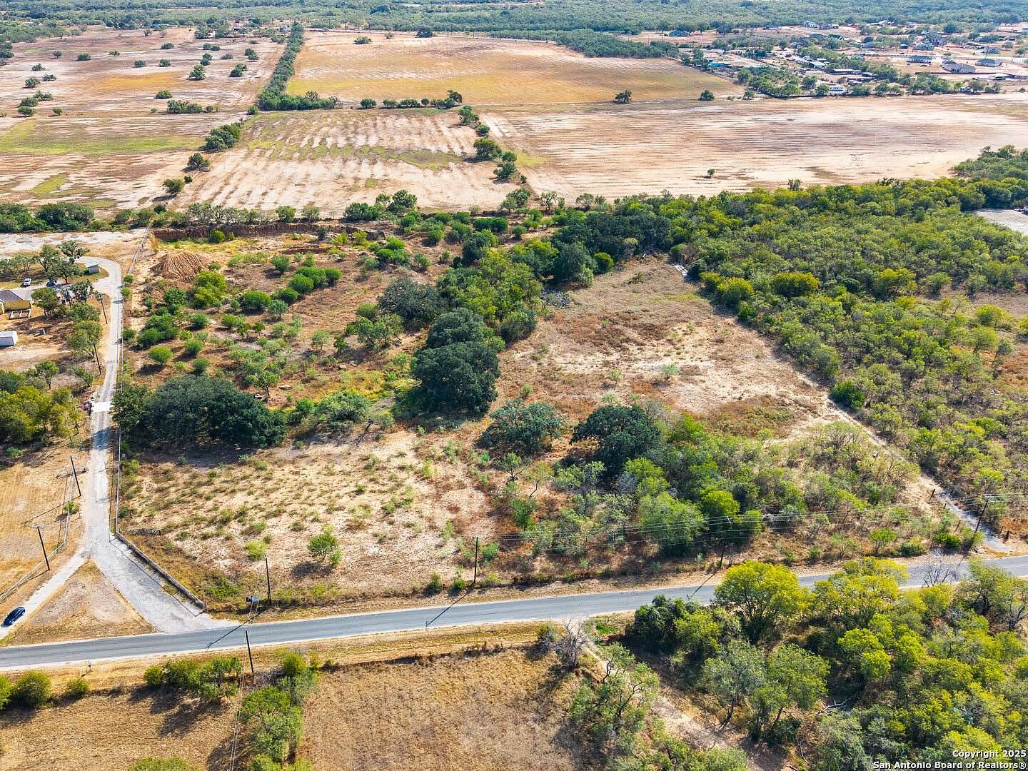 14.7 Acres of Mixed-Use Land for Sale in Von Ormy, Texas