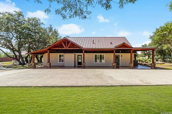 5.47 Acres of Land with Home for Lease in Castroville, Texas