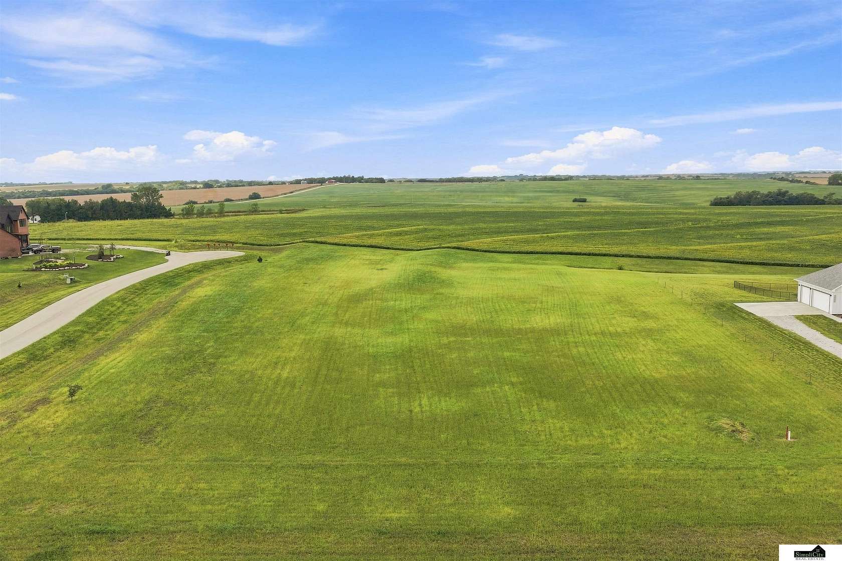 3 Acres of Residential Land for Sale in Hickman, Nebraska