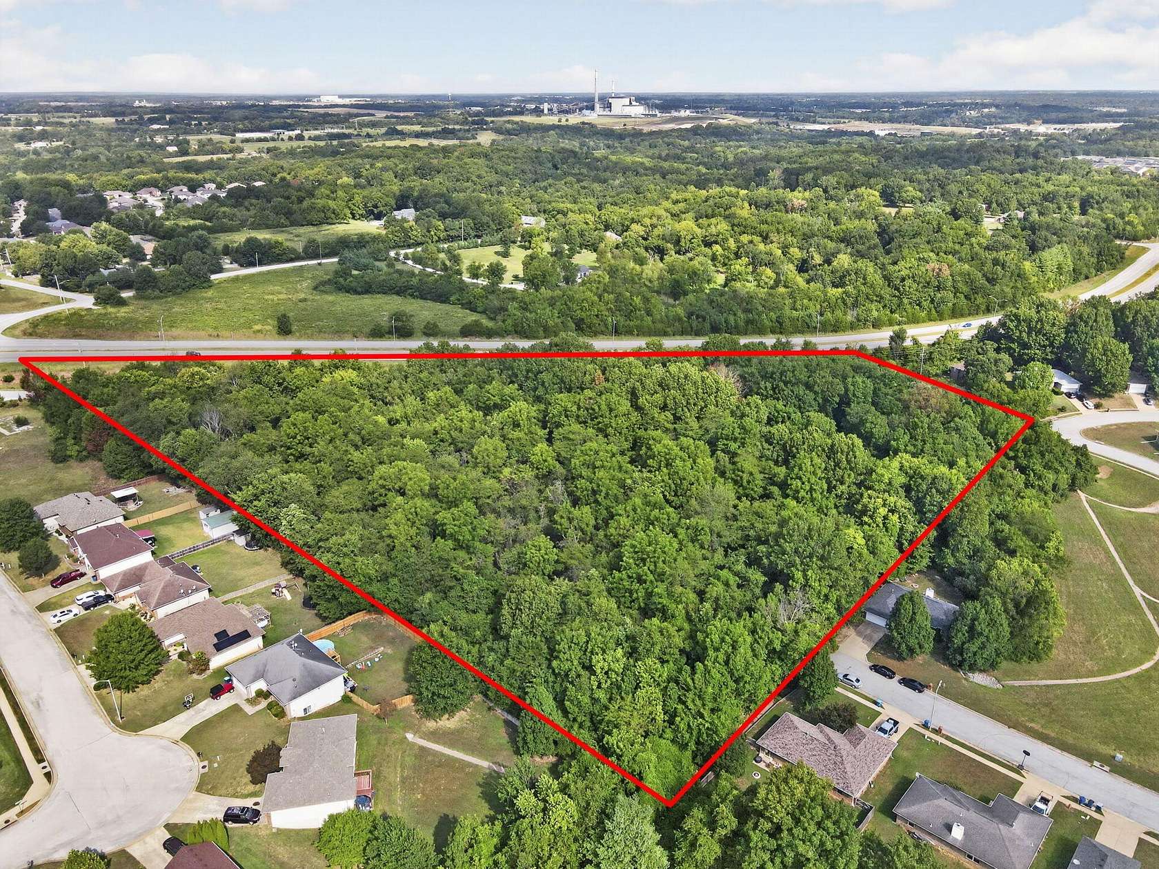 8.57 Acres of Mixed-Use Land for Sale in Battlefield, Missouri