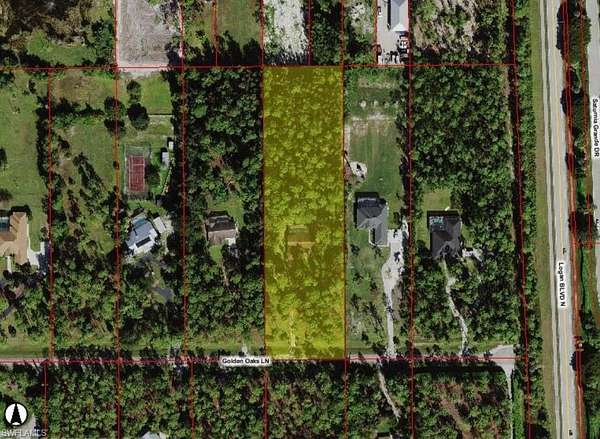 2.73 Acres of Land with Home for Sale in Naples, Florida