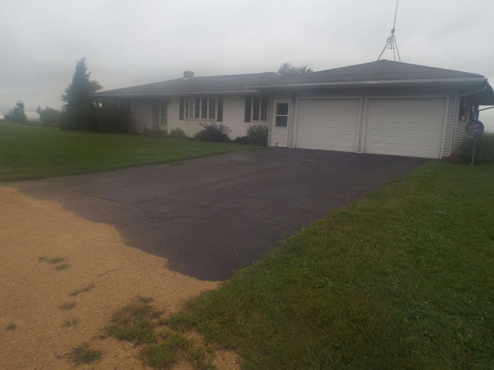 6 Acres of Land with Home for Sale in Stockton, Illinois