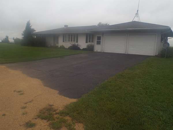 6 Acres of Land with Home for Sale in Stockton, Illinois