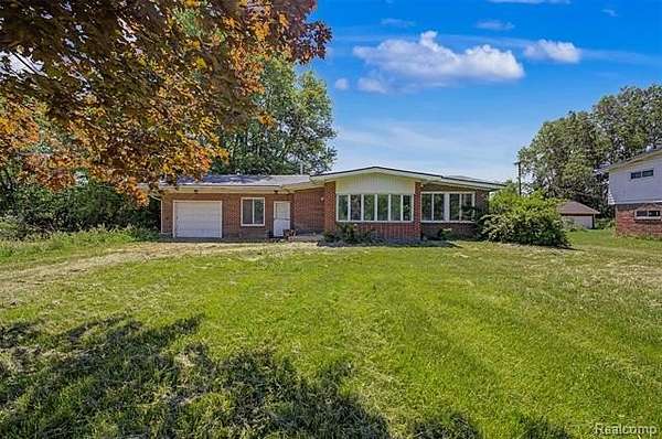 1.59 Acres of Land with Home for Sale in Ash Township, Michigan