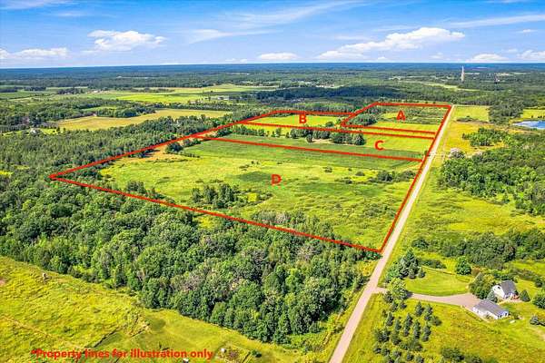 23.5 Acres of Land for Sale in Milaca, Minnesota