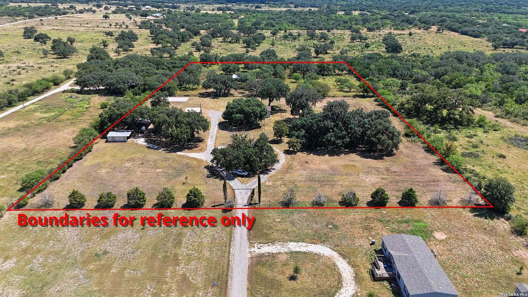 8.27 Acres of Land with Home for Sale in Rio Frio, Texas