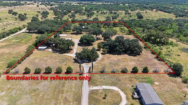 8.27 Acres of Land with Home for Sale in Rio Frio, Texas