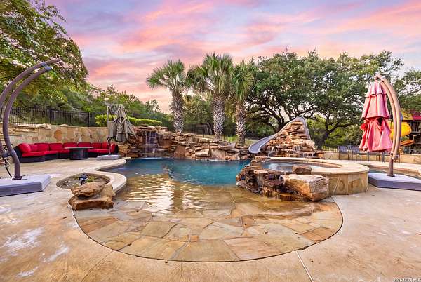 4.17 Acres of Land with Home for Sale in Boerne, Texas