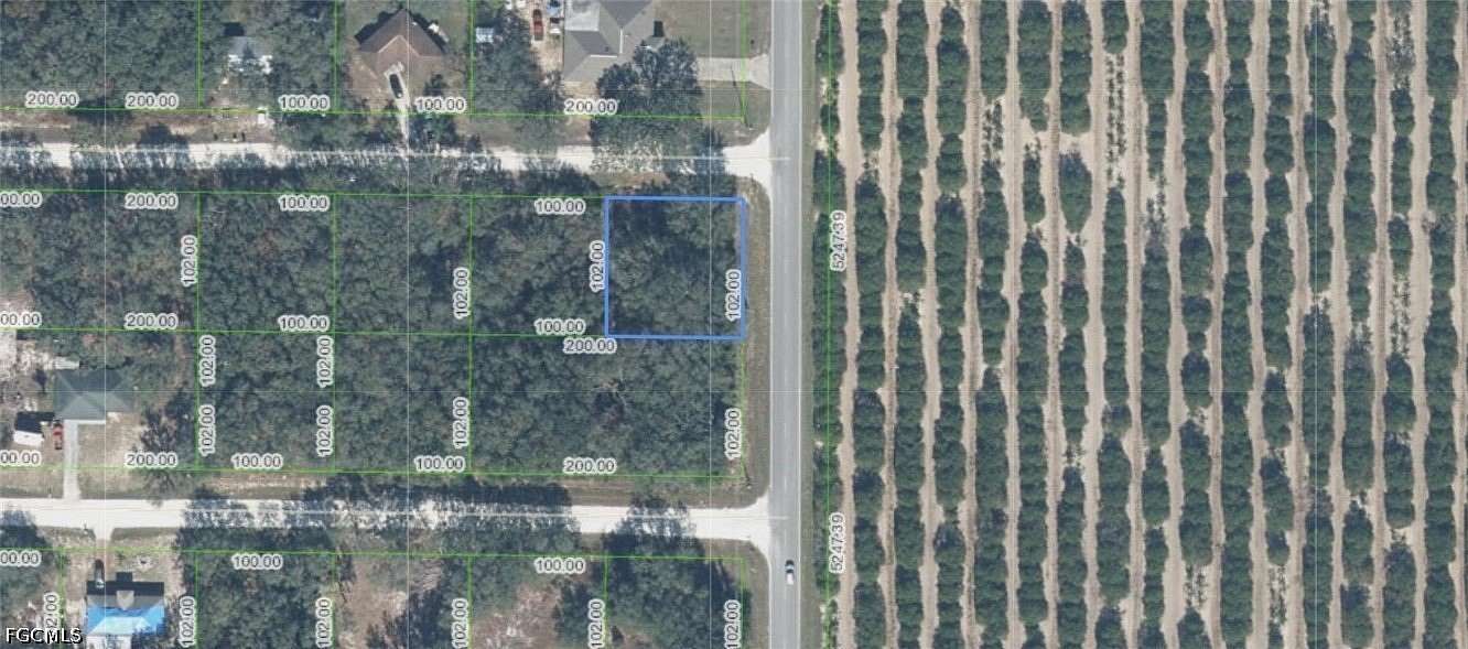 0.23 Acres of Land for Sale in Avon Park, Florida