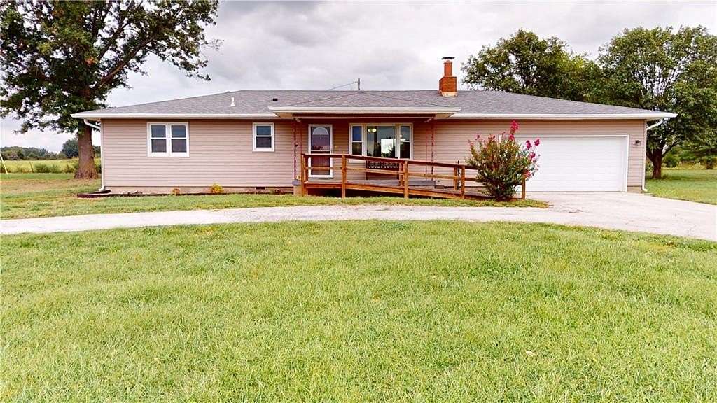 1.9 Acres of Land with Home for Auction in Nevada, Missouri