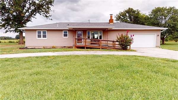 1.9 Acres of Land with Home for Auction in Nevada, Missouri