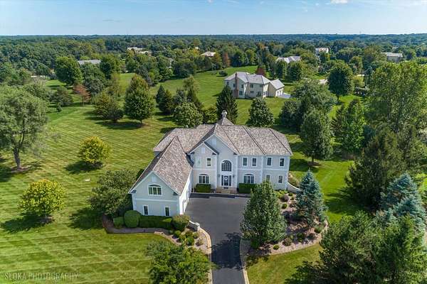 2 Acres of Land with Home for Sale in Lake Barrington, Illinois