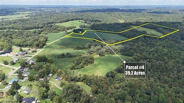 21.5 Acres of Land for Auction in Zanesville, Ohio