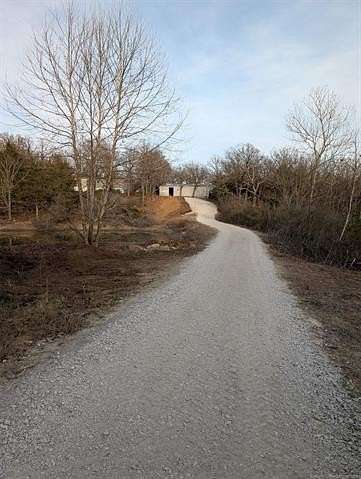 19.2 Acres of Land with Home for Sale in Terlton, Oklahoma