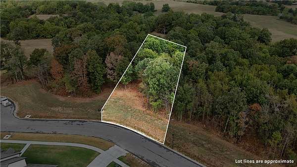 1.25 Acres of Residential Land for Sale in Fayetteville, Arkansas