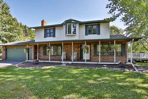 2 Acres of Land with Home for Sale in Merrill, Wisconsin