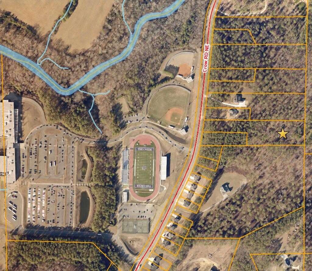 3.64 Acres of Residential Land for Sale in Dalton, Georgia