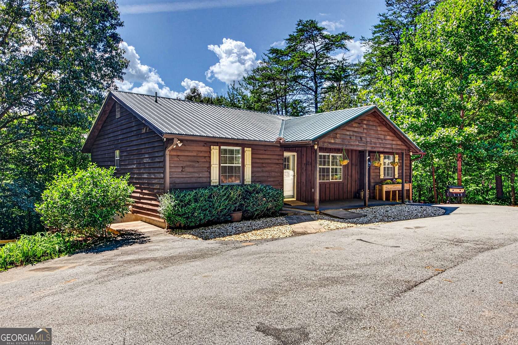 3.14 Acres of Land with Home for Sale in Tiger, Georgia