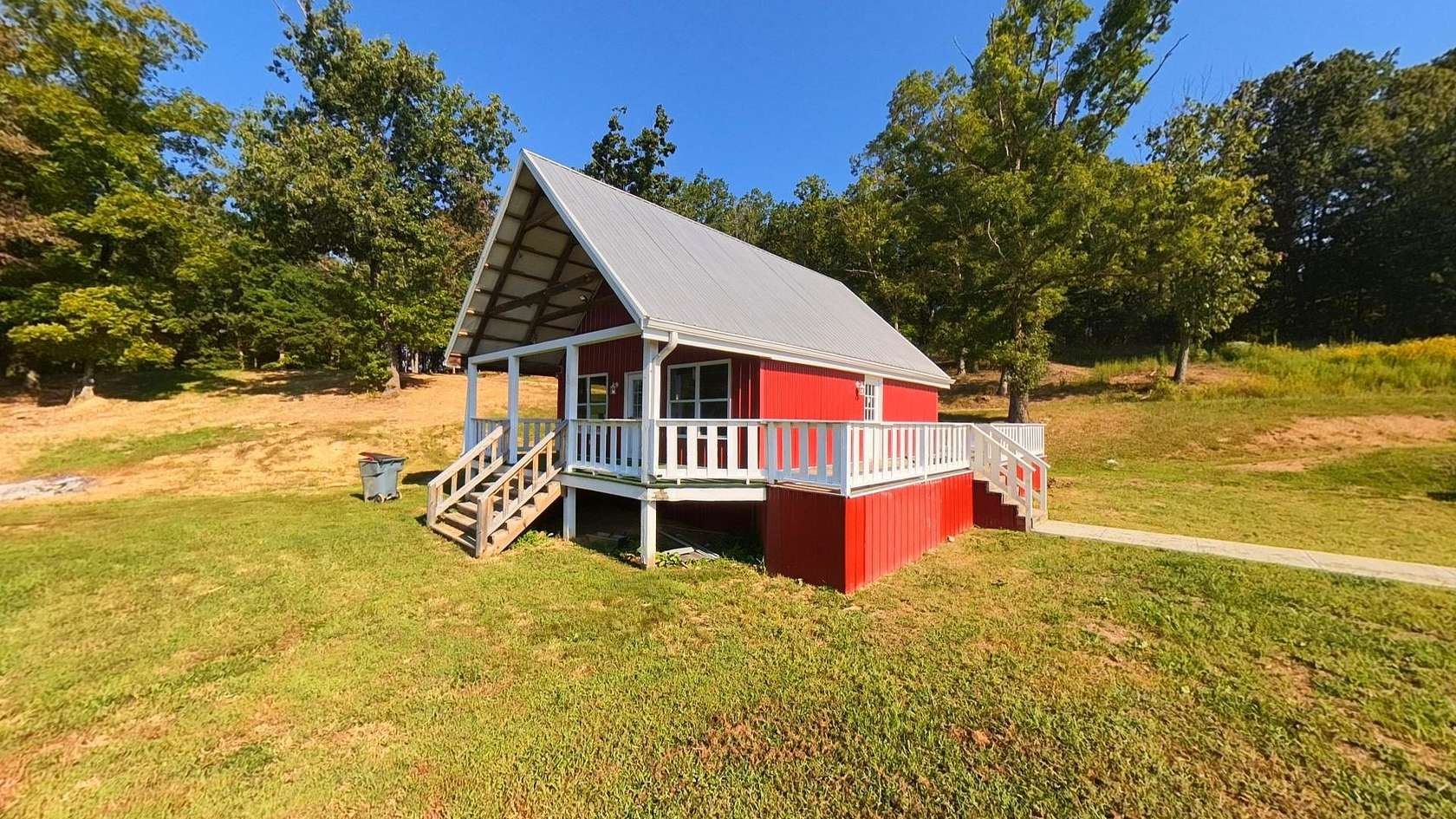 4 Acres of Land with Home for Auction in Olive Hill, Kentucky