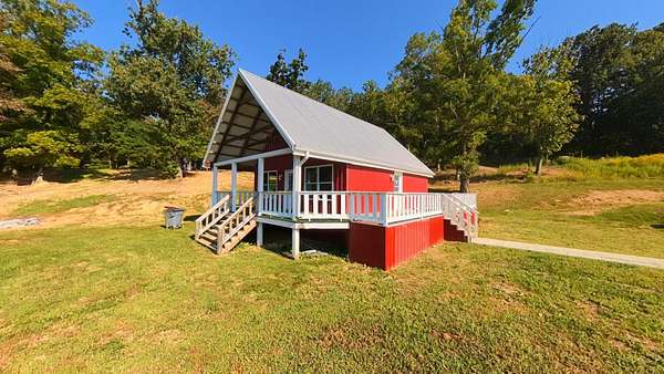 4 Acres of Land with Home for Auction in Olive Hill, Kentucky