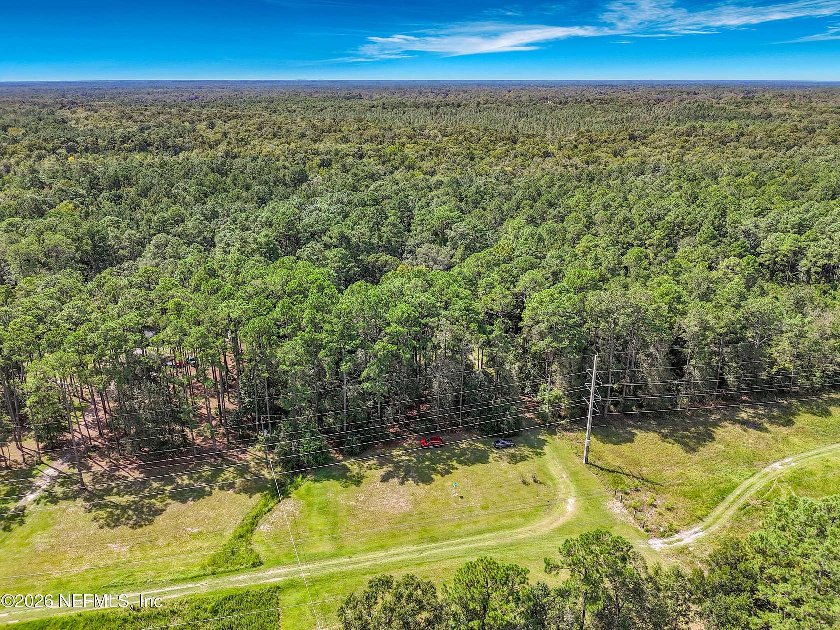 3.1 Acres of Land with Home for Sale in Jacksonville, Florida