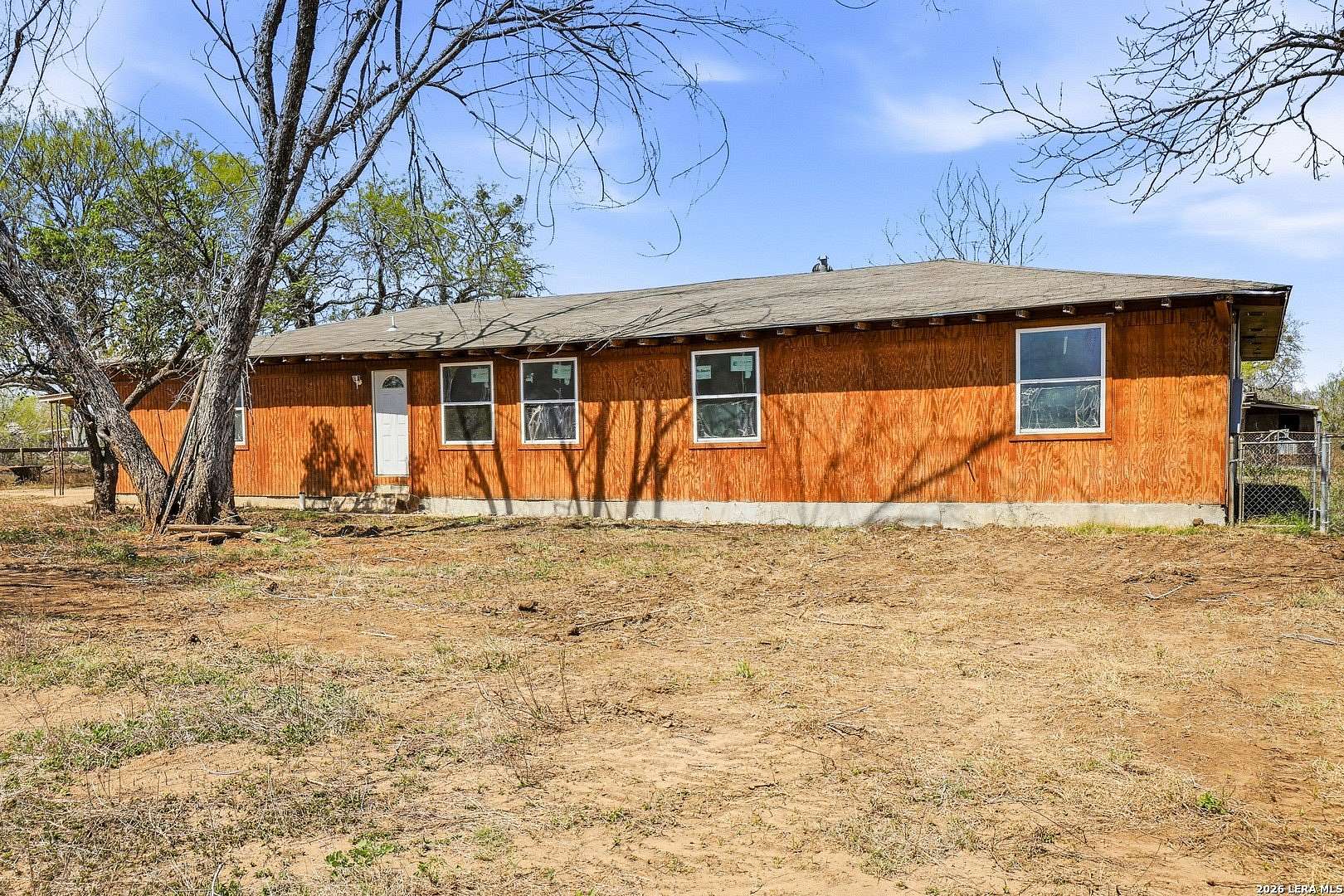 11 Acres of Land with Home for Sale in Adkins, Texas