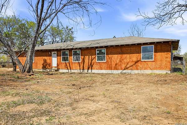 11 Acres of Land with Home for Sale in Adkins, Texas