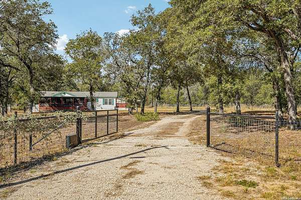 2.75 Acres of Land with Home for Sale in Stockdale, Texas