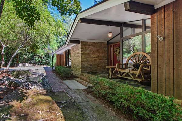 6 Acres of Land with Home for Sale in Chapel Hill, North Carolina