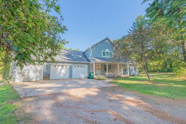 4 Acres of Land with Home for Sale in Eau Claire, Wisconsin