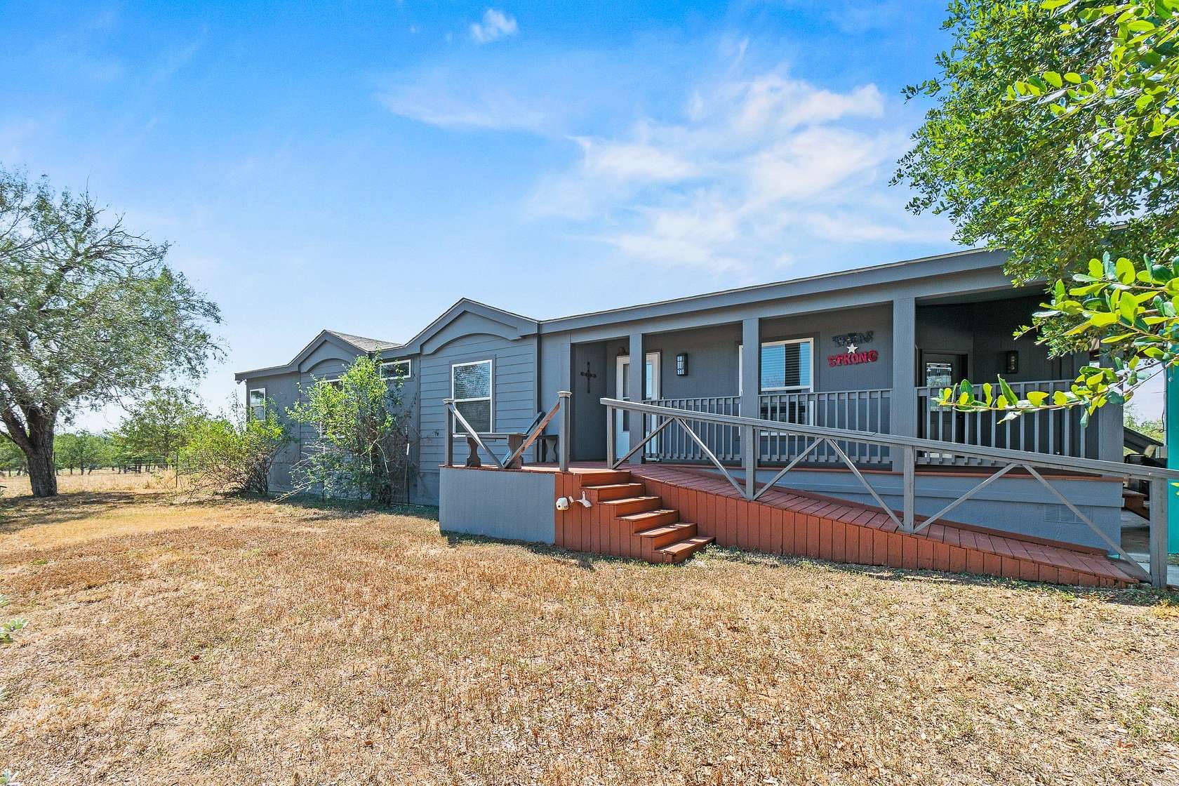 21.2 Acres of Land with Home for Sale in Seguin, Texas