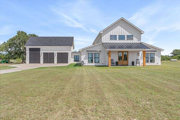 24.2 Acres of Agricultural Land with Home for Sale in Van, Texas