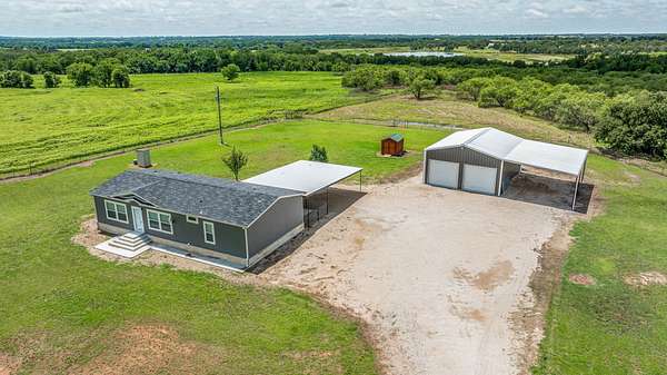 6 Acres of Land with Home for Sale in Stephenville, Texas