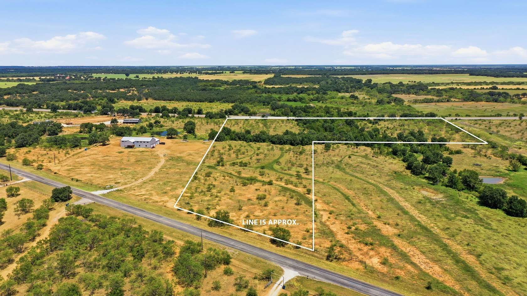 20.1 Acres of Land for Sale in Gorman, Texas