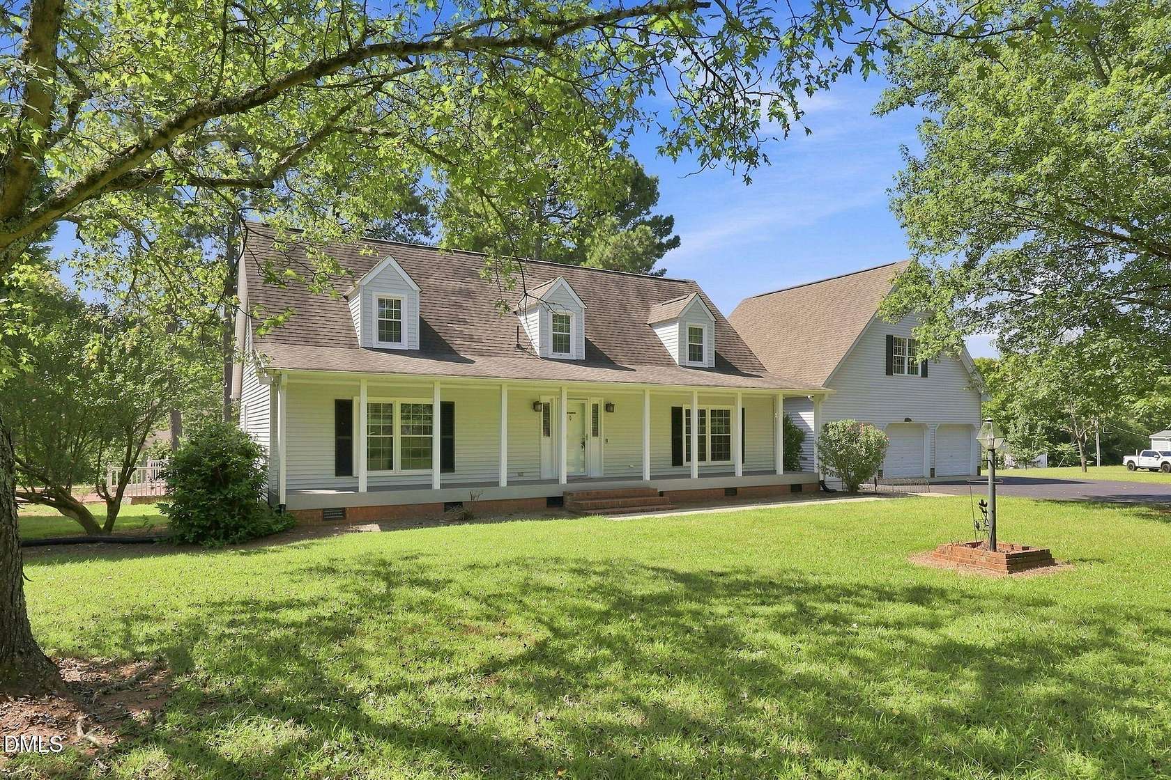 11.9 Acres of Land with Home for Sale in Oxford, North Carolina