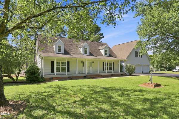 11.9 Acres of Land with Home for Sale in Oxford, North Carolina