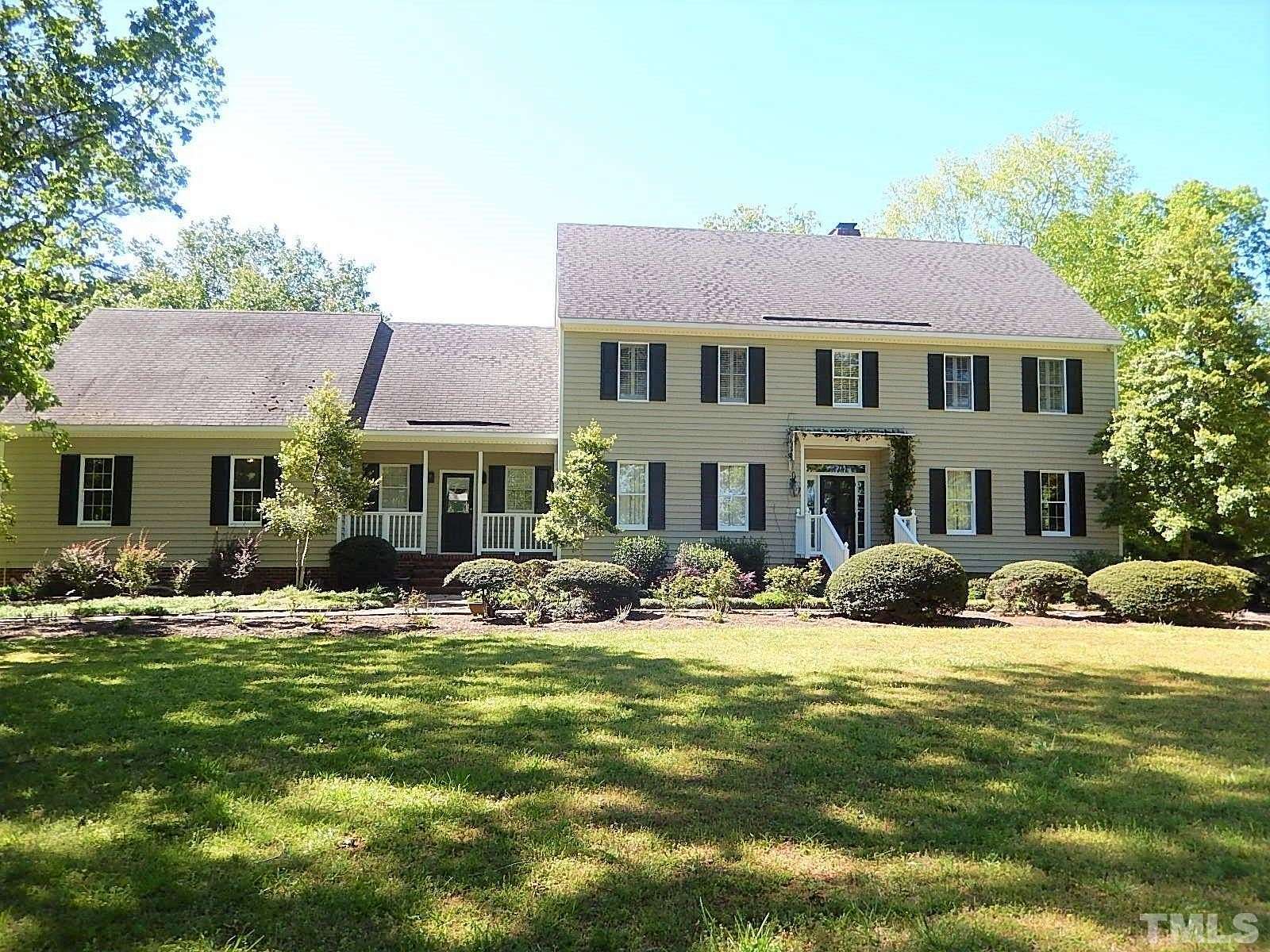 3.13 Acres of Land with Home for Lease in Wake Forest, North Carolina