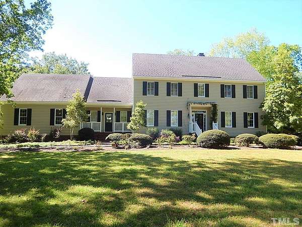3.13 Acres of Land with Home for Lease in Wake Forest, North Carolina