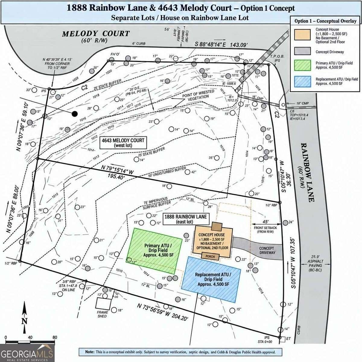 0.47 Acres of Residential Land for Sale in Powder Springs, Georgia