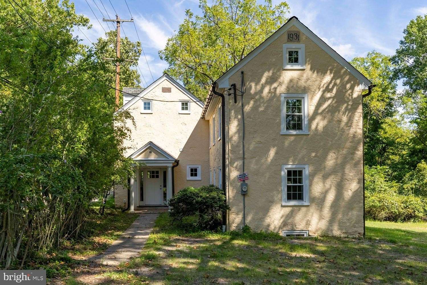 4.36 Acres of Land with Home for Lease in Plymouth Meeting, Pennsylvania