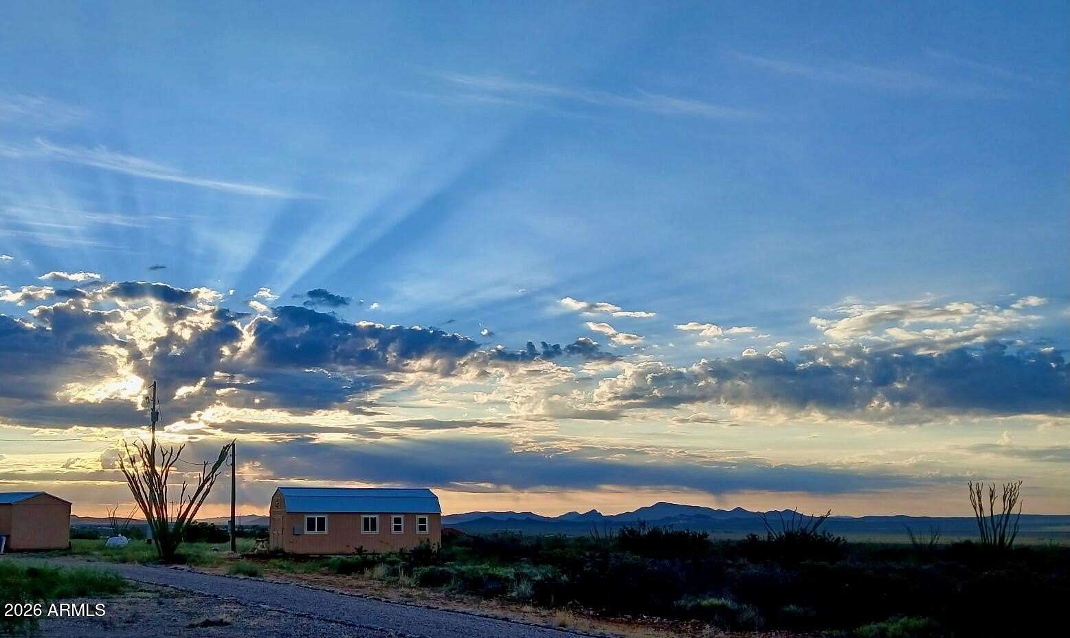 8.17 Acres of Land with Home for Sale in Bisbee, Arizona