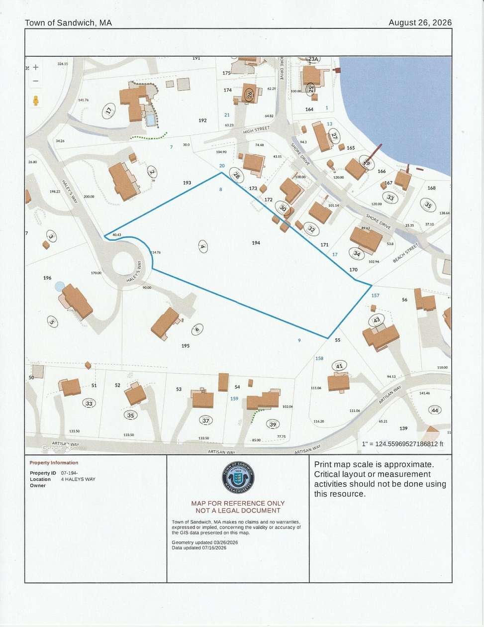 2 Acres of Residential Land for Sale in Forestdale, Massachusetts