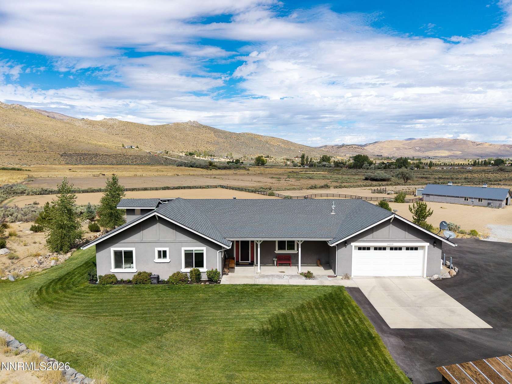 11.2 Acres of Land with Home for Sale in Reno, Nevada