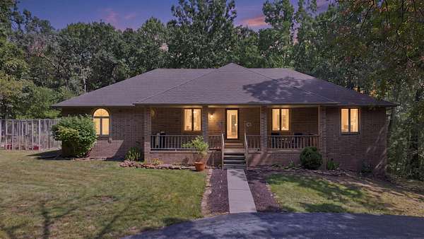 4.8 Acres of Land with Home for Sale in Springfield, Missouri