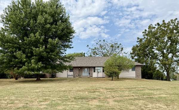 3.39 Acres of Land with Home for Sale in Mountain Grove, Missouri